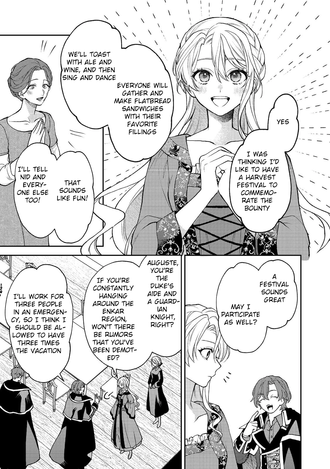 The Discarded Duchess Just Wants a Peaceful Life. Chapter 10 Page 31